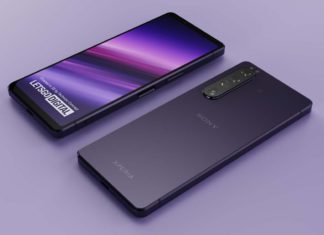 Sony Xperia 1 IV 5G Renders