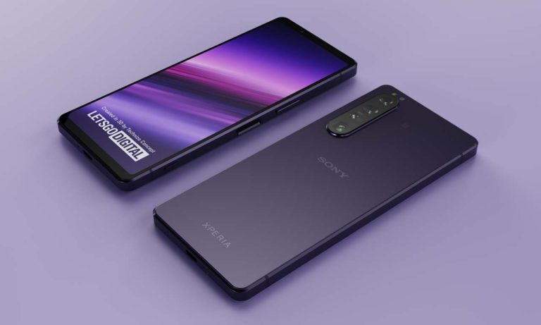 Sony Xperia 1 IV 5G Renders