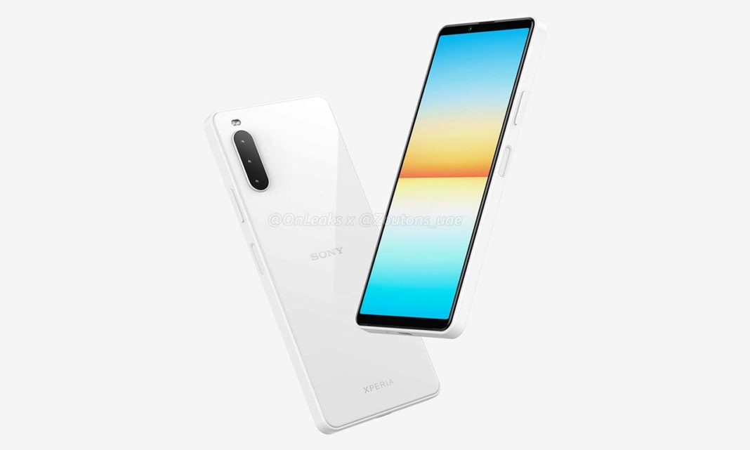 Sony Xperia 10 IV Renders and Specs