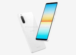Sony Xperia 10 IV Renders and Specs