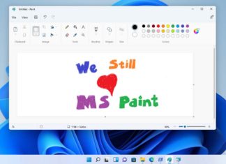 WIndows 11 Ζωγραφική