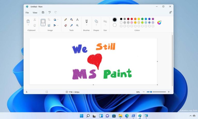 WIndows 11 Ζωγραφική