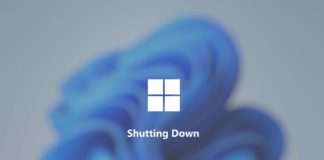 Windows 11 Shutdown