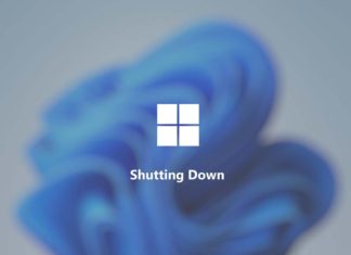 Windows 11 Shutdown