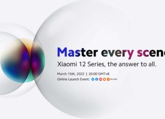 Xiaomi 12 Global Launch