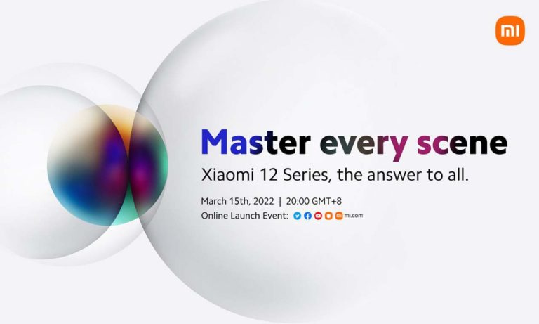 Xiaomi 12 Global Launch