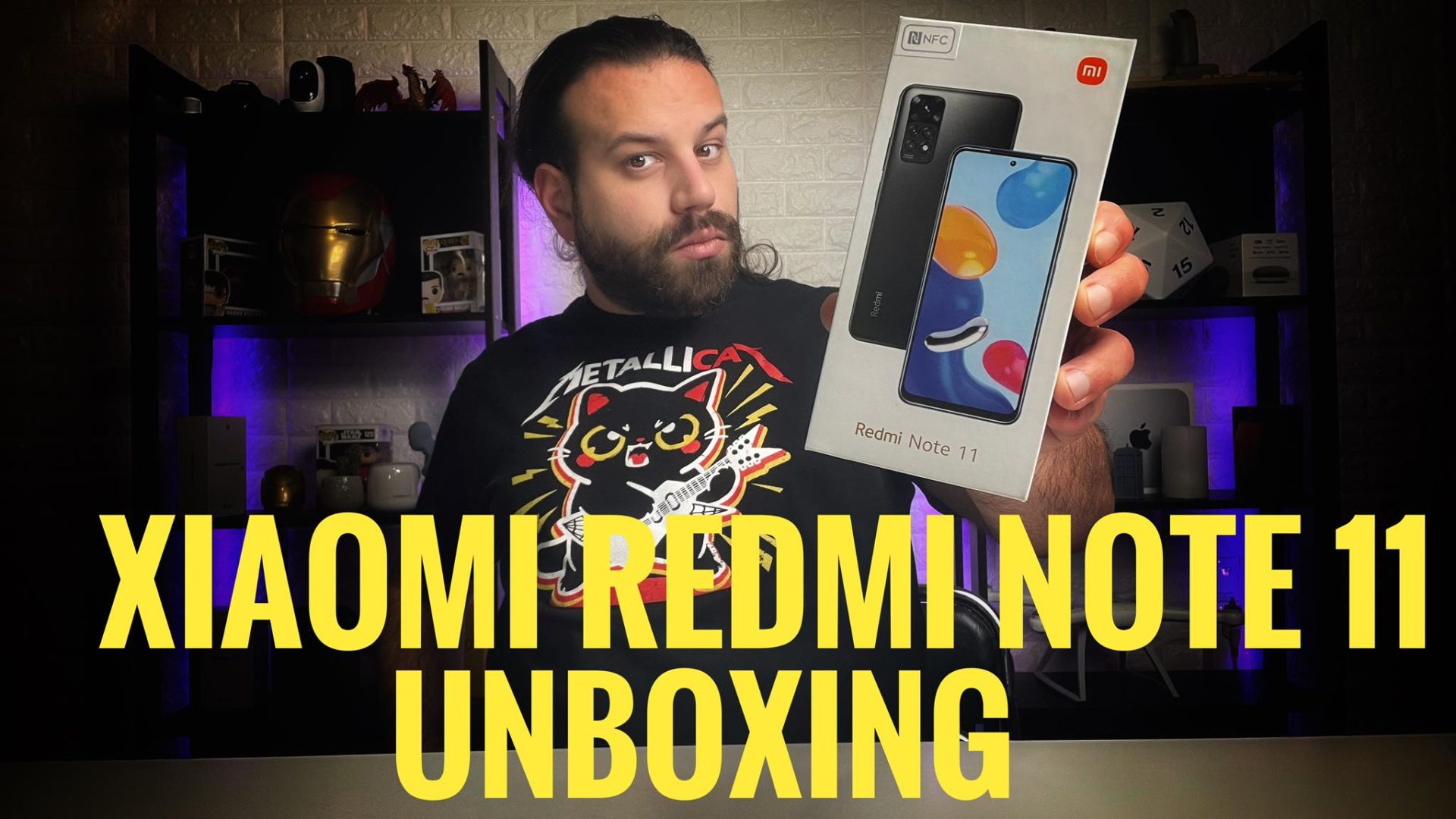 Xiaomi Redmi Note 11 Unboxing: Οικονομικό και με AMOLED οθόνη