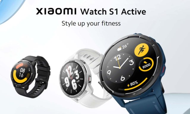 Xiaomi Watch S1 Active Global Launch
