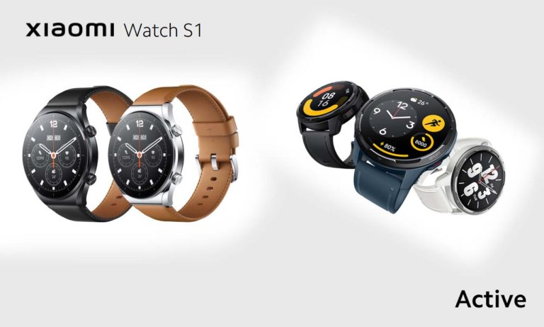 Xiaomi Watch S1 Active Global Launch