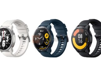 Xiaomi Watch S1 Active Renders Leaks S3
