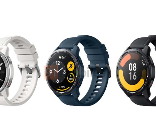 Αυτό είναι το Xiaomi Watch S1 Active, σε όλο του το μεγαλείο Xiaomi Watch S1 Active Renders Leaks S3