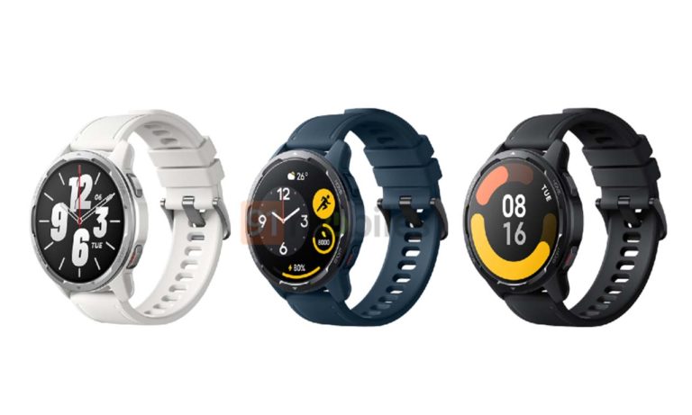 Xiaomi Watch S1 Active Renders Leaks S3