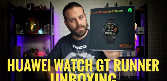 Huawei Watch GT Runner Unboxing: Φιλαράκι για τρέξιμο