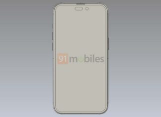 iPhone 14 Pro CAD Renders