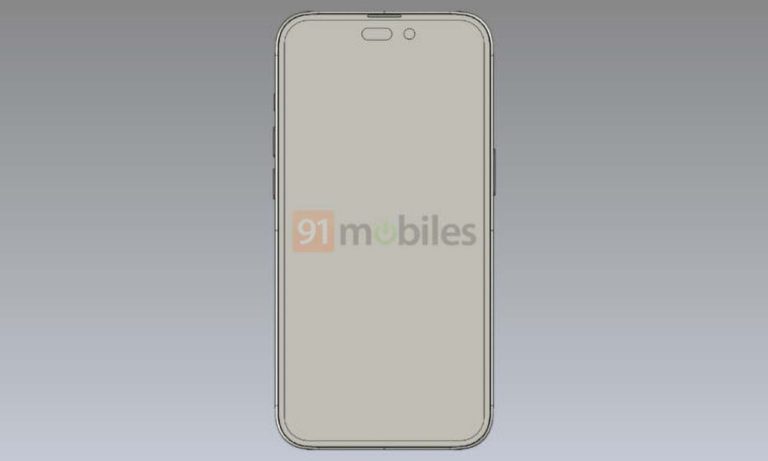 iPhone 14 Pro CAD Renders