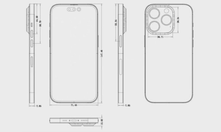 iPhone 14 Pro Schematic