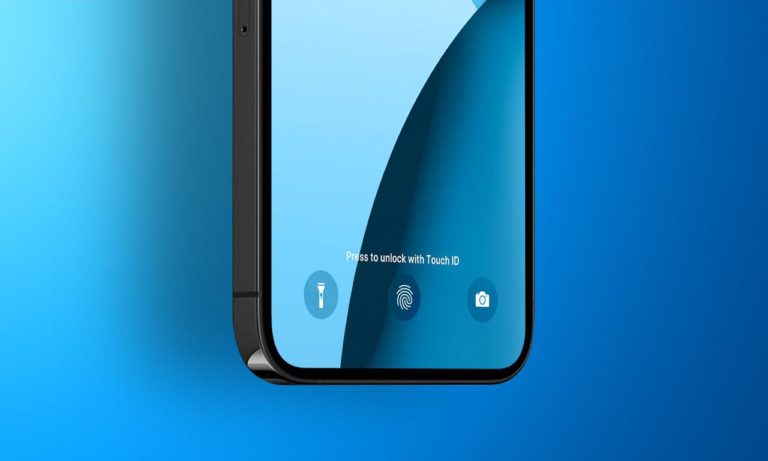 iPhone Touch ID κάτω από την οθόνη
