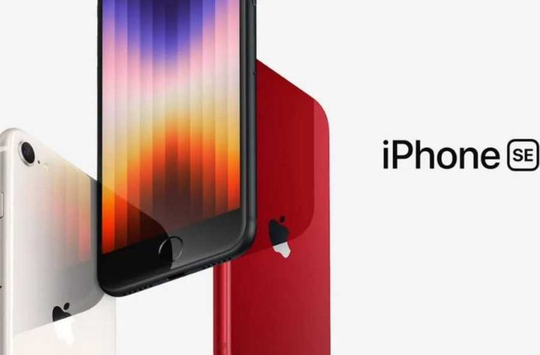 iPhone SE 3 2022