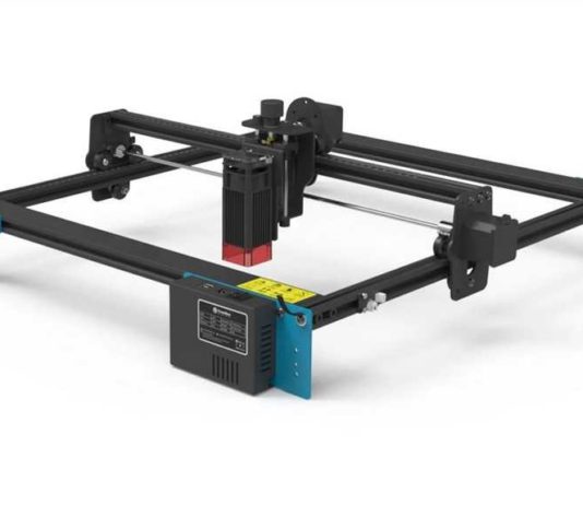 LC400 PRO 50W Laser Engraver DIY: Με 195 ευρώ laser engraver