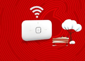 VF Giga WiFi on the spot