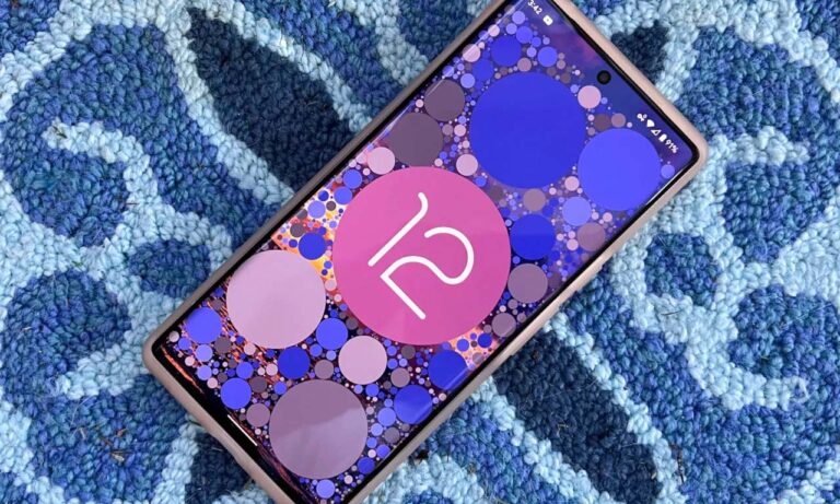 Android 12 Samsung