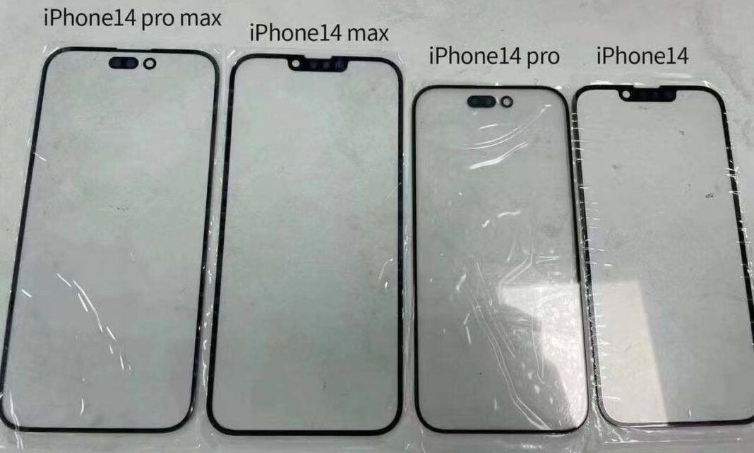 Apple iPhone 14 Pro Max Front Panels