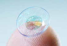 Google Samsung Smart Contact Lens έξυπνοι φακοί επαφής