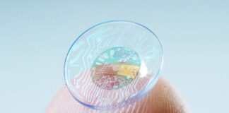 Google Samsung Smart Contact Lens έξυπνοι φακοί επαφής