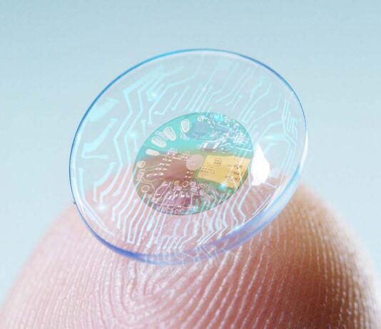Google Samsung Smart Contact Lens έξυπνοι φακοί επαφής