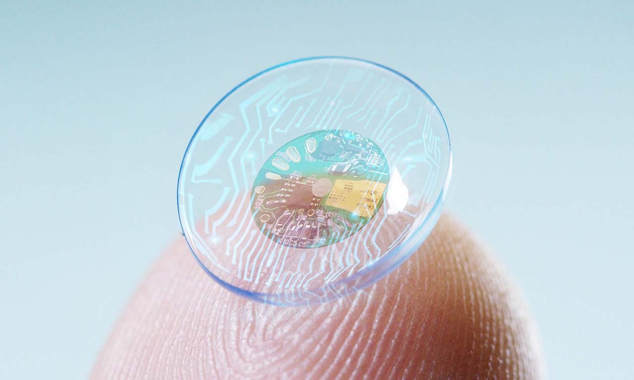 Google Samsung Smart Contact Lens έξυπνοι φακοί επαφής