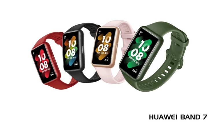 Huawei Band 7 Launch