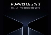 Huawei Mate XS 2 Coming