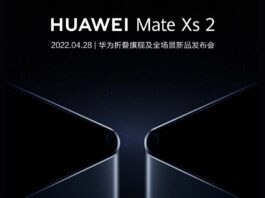 Huawei Mate XS 2 Coming