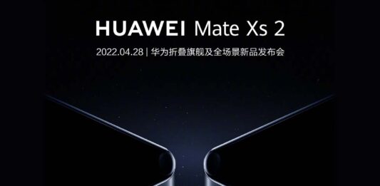 Huawei Mate XS 2 Coming