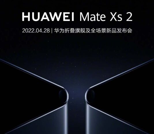 Huawei Mate XS 2 Coming