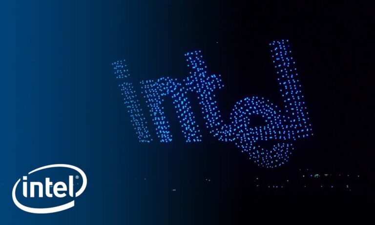Intel διαφημίσεις με drone