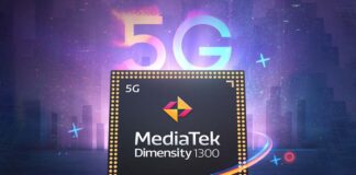 MediaTek Dimensity 1300 Launch