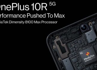 OnePlus 10R MediaTek Dimensity 8100 Max