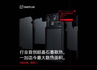 OnePlus Ace 10R Cooling System