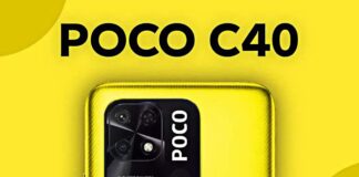Poco C40 MIUI Go
