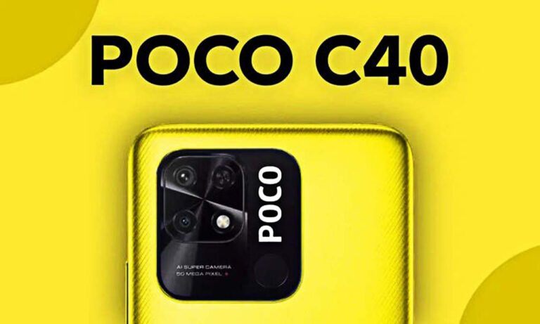 Poco C40 MIUI Go