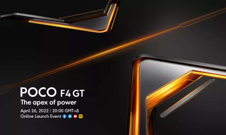 Poco F4 GT Invite