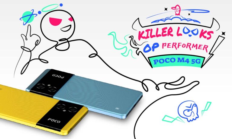 Poco M4 5G Launch
