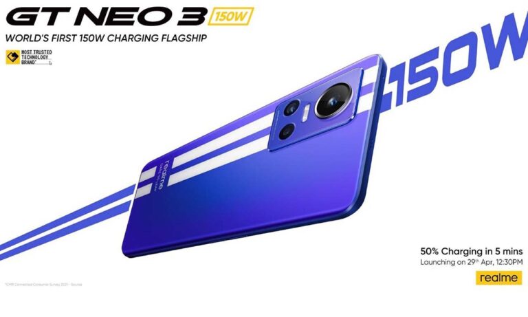 Realme GT Neo 3 Europe