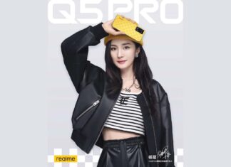 Realme Q5 Pro Official Poster