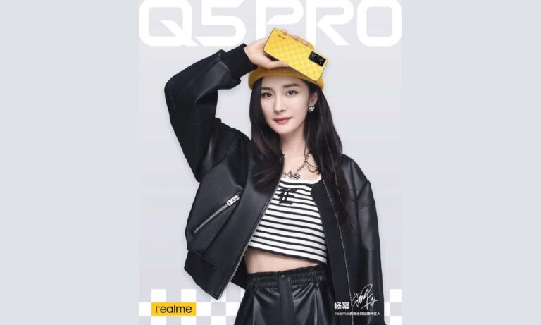 Realme Q5 Pro Official Poster