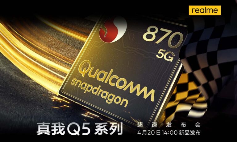 Realme Q5 Pro Q5i Massive