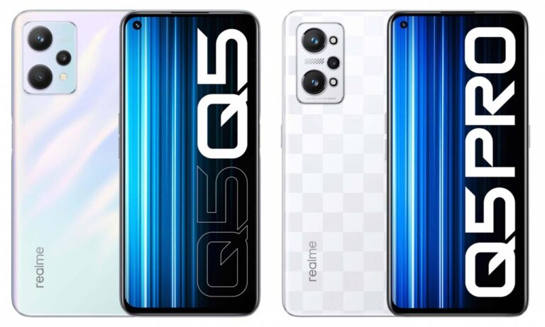 Realme Q5 and Q5 Pro Launch