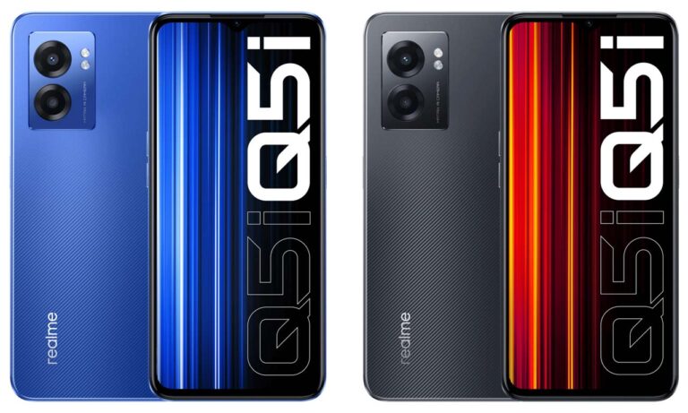 Realme Q5i Launch