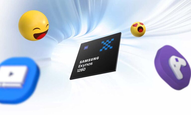 Samsung Exynos 1280 2400